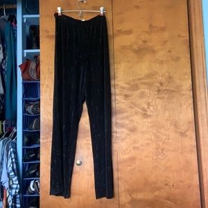 Coldwater Creek L -Travelers material pants